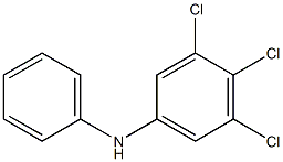 3,4,5-Trichlorophenylphenylamine