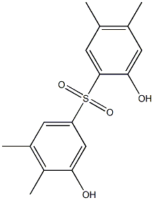 2,3'-Dihydroxy-4,4',5,5'-tetramethyl[sulfonylbisbenzene]