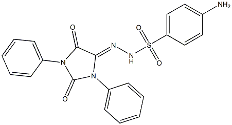 5-[2-(4-Aminophenylsulfonyl)hydrazono]-1,3-diphenyl-3,5-dihydro-1H-imidazole-2,4-dione