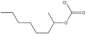 Chloroformic acid 1-methylheptyl ester|