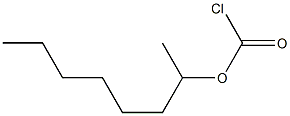 Chloroformic acid 1-methylheptyl ester