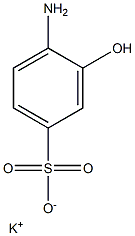 4-Amino-3-hydroxybenzenesulfonic acid potassium salt