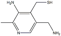 3-Amino-5-aminomethyl-4-mercaptomethyl-2-methylpyridine|