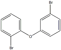 2-Bromophenyl 3-bromophenyl ether Struktur