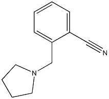 2-(1-Pyrrolidinylmethyl)benzonitrile Structure
