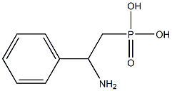 2-Amino-2-phenylethylphosphonic acid