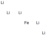 Iron pentalithium