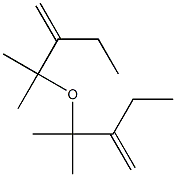 Ethyl(1,1-dimethyl-2-propenyl) ether Structure