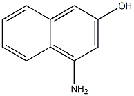 4-Amino-2-naphthol Structure