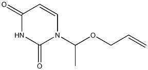 1-[1-(2-Propenyloxy)ethyl]uracil