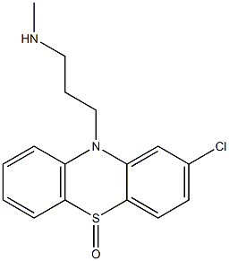  2-Chloro-10-[3-(methylamino)propyl]-10H-phenothiazine 5-oxide