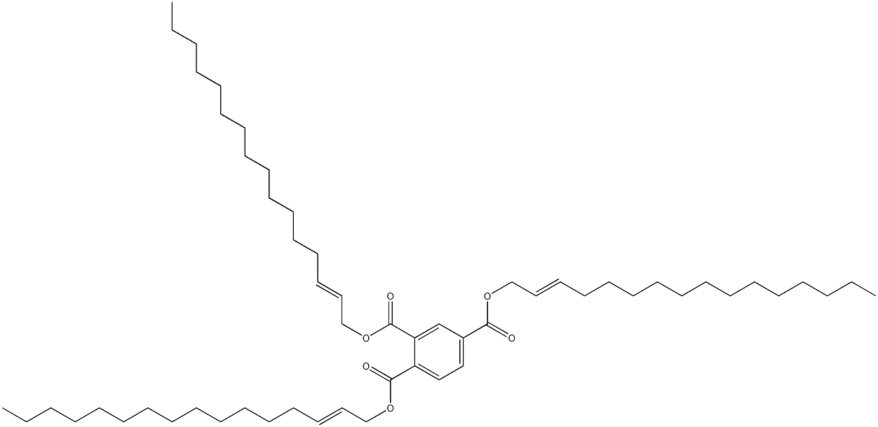 1,2,4-Benzenetricarboxylic acid tri(2-hexadecenyl) ester|