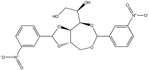 1-O,4-O:2-O,3-O-Bis(3-nitrobenzylidene)-D-glucitol|