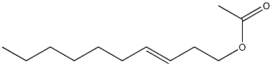 Acetic acid 3-decenyl ester