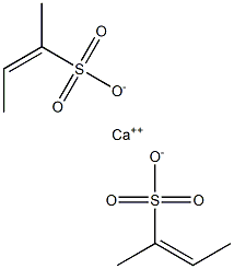 Bis(2-butene-2-sulfonic acid)calcium salt