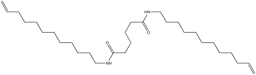 N,N'-Di(11-dodecenyl)adipamide,,结构式