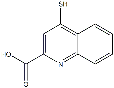 4-Mercaptoquinoline-2-carboxylic acid