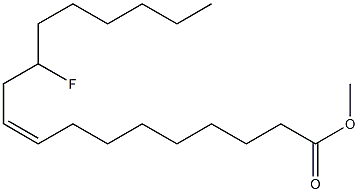 12-Fluorooleic acid methyl ester