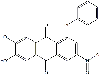 1-Anilino-6,7-dihydroxy-3-nitroanthraquinone|