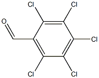 2,3,4,5,6-Pentachlorobenzaldehyde Structure