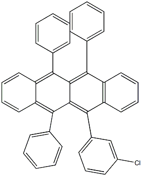 5-(3-Chlorophenyl)-6,11,12-triphenylnaphthacene|