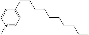 1-Methyl-4-decylpyridinium