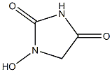 1-Hydroxyhydantoin Struktur