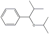  (1-Isopropyloxy-2-methylpropyl)benzene