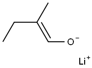 Lithium(E)-2-methyl-1-butene-1-olate|