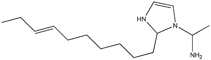 1-(1-Aminoethyl)-2-(7-decenyl)-4-imidazoline,,结构式