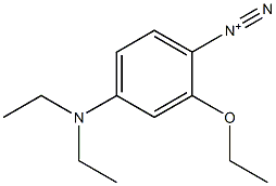 2-Ethoxy-4-(diethylamino)benzenediazonium