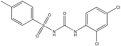 1-(2,4-Dichlorophenyl)-3-(4-methylphenylsulfonyl)urea