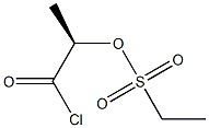 [R,(+)]-2-[(Ethylsulfonyl)oxy]propionic acid chloride,,结构式