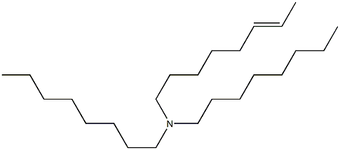 N,N-Dioctyl-6-octenylamine