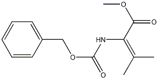  2-[(Benzyloxycarbonyl)amino]-3-methyl-2-butenoic acid methyl ester