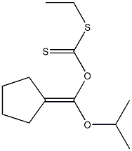 Dithiocarbonic acid O-(isopropoxycyclopentylidenemethyl)S-ethyl ester|
