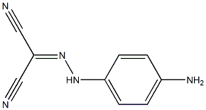 2-[2-(4-Aminophenyl)hydrazono]malononitrile