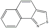 Naphth[1,2-c]isothiazole Structure