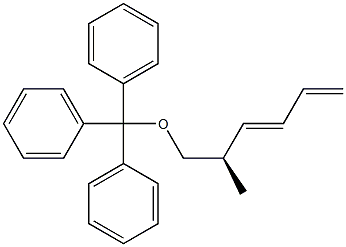  (3E,5R)-5-Methyl-6-triphenylmethoxy-1,3-hexadiene