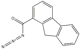  9H-Fluorene-1-carboxylic acid azide