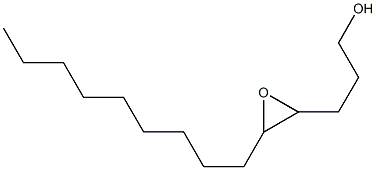 4,5-Epoxytetradecan-1-ol,,结构式