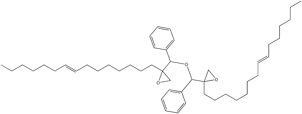 2-(8-Pentadecenyl)phenylglycidyl ether 结构式