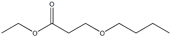 3-Butoxypropionic acid ethyl ester Structure