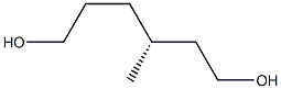 [R,(+)]-3-Methyl-1,6-hexanediol Struktur