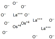 Trilanthanum diosmium decaoxide|