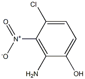 Chloro-nitro-2-aminophenol