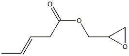3-Pentenoic acid (oxiran-2-yl)methyl ester