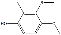 2-Methyl-3-(methylthio)-4-methoxyphenol