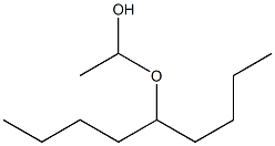 Acetaldehyde butylpentyl acetal Struktur