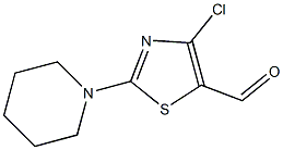 2-Piperidino-4-chlorothiazole-5-carbaldehyde